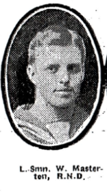 Leading Seaman William Masterton